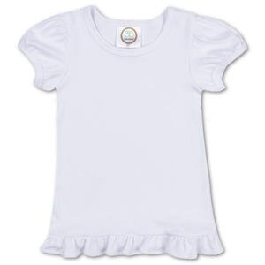 Barnyard Birthday Outfit: Pink Farm Animals Shirt, Ruffle Gingham Shorts, Any age image 7