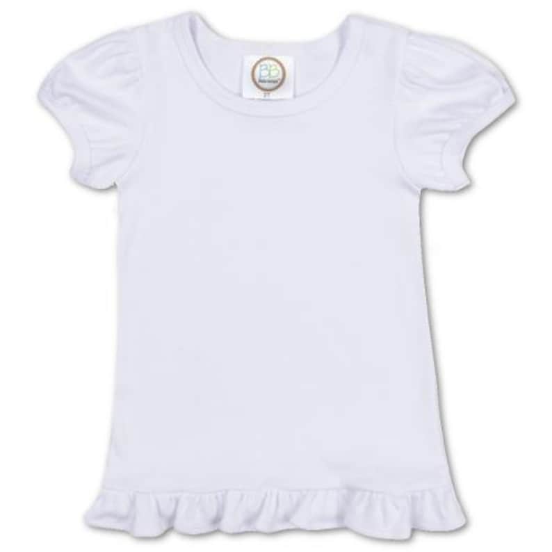 Barnyard Birthday Outfit: Pink Farm Animals Shirt, Ruffle Gingham Shorts, Any age image 7