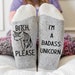 see more listings in the UNICORN SOCKS section