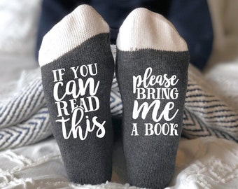 Books Socks Jus one more chapter socks cotton elastic comfortable unisex socks fashion sock W0260