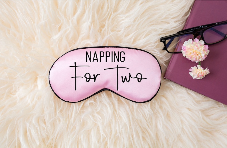 This sleep mask was made by satin, thus it's so soft for a good sleep.