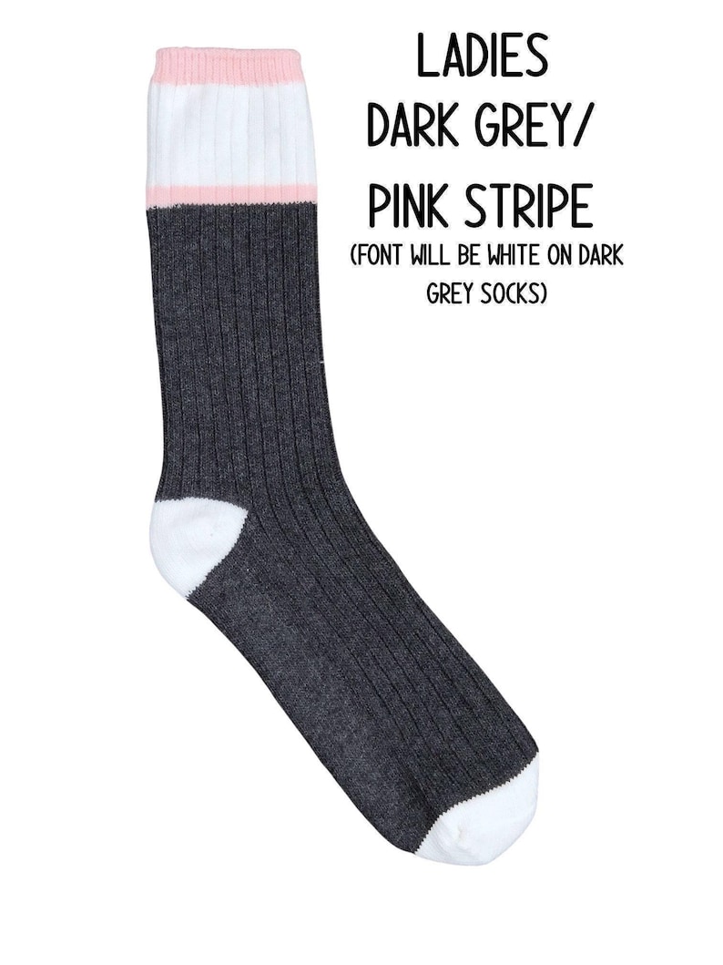 Breast Cancer Survivor gift, Mastectomy gift, Cancer Gift, socks for chemo, Cancer gift basket gift, Who Needs tits with an Ass like this image 6