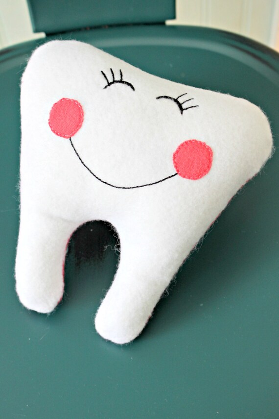 Tooth Fairy Pillow Tooth Pillow Girls Tooth Fairy Pillow Etsy