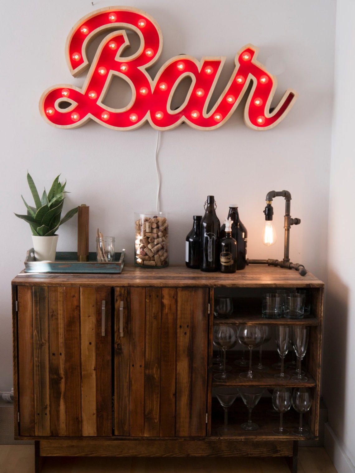 BAR Sign Etsy