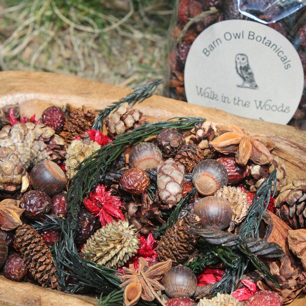 Walk in the Woods Potpourri