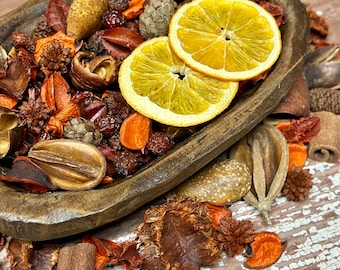 Orange Potpourri - Bursting with Citrus Scent and comes with Dried Orange Slices