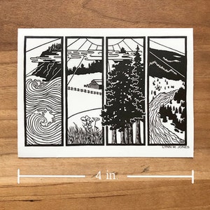 Humboldt Made STICKER