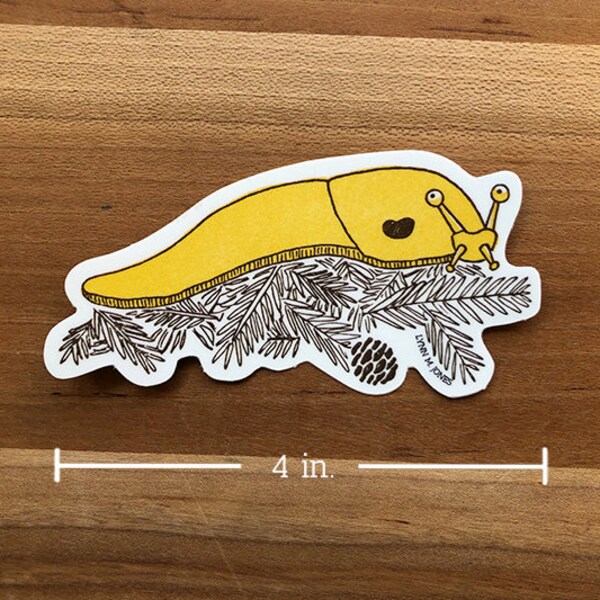 Banana Slug STICKER