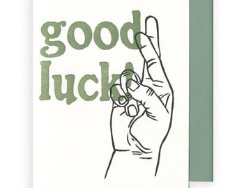 Good Luck CARD