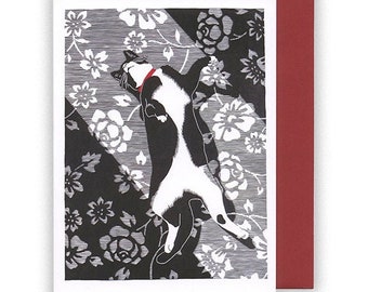 Lucy Sunbathing CARD