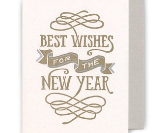 New Year Wishes CARD