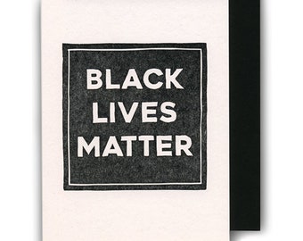 Black Lives Matter CARD