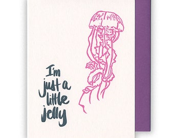 Jellyfish Jelly CARD