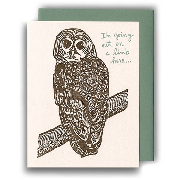 Out on a Limb CARD