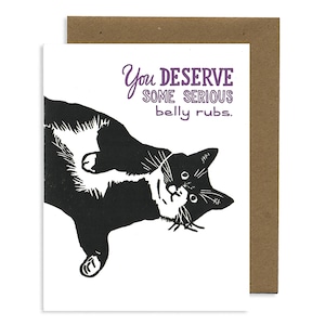 Cat Full Length CARD