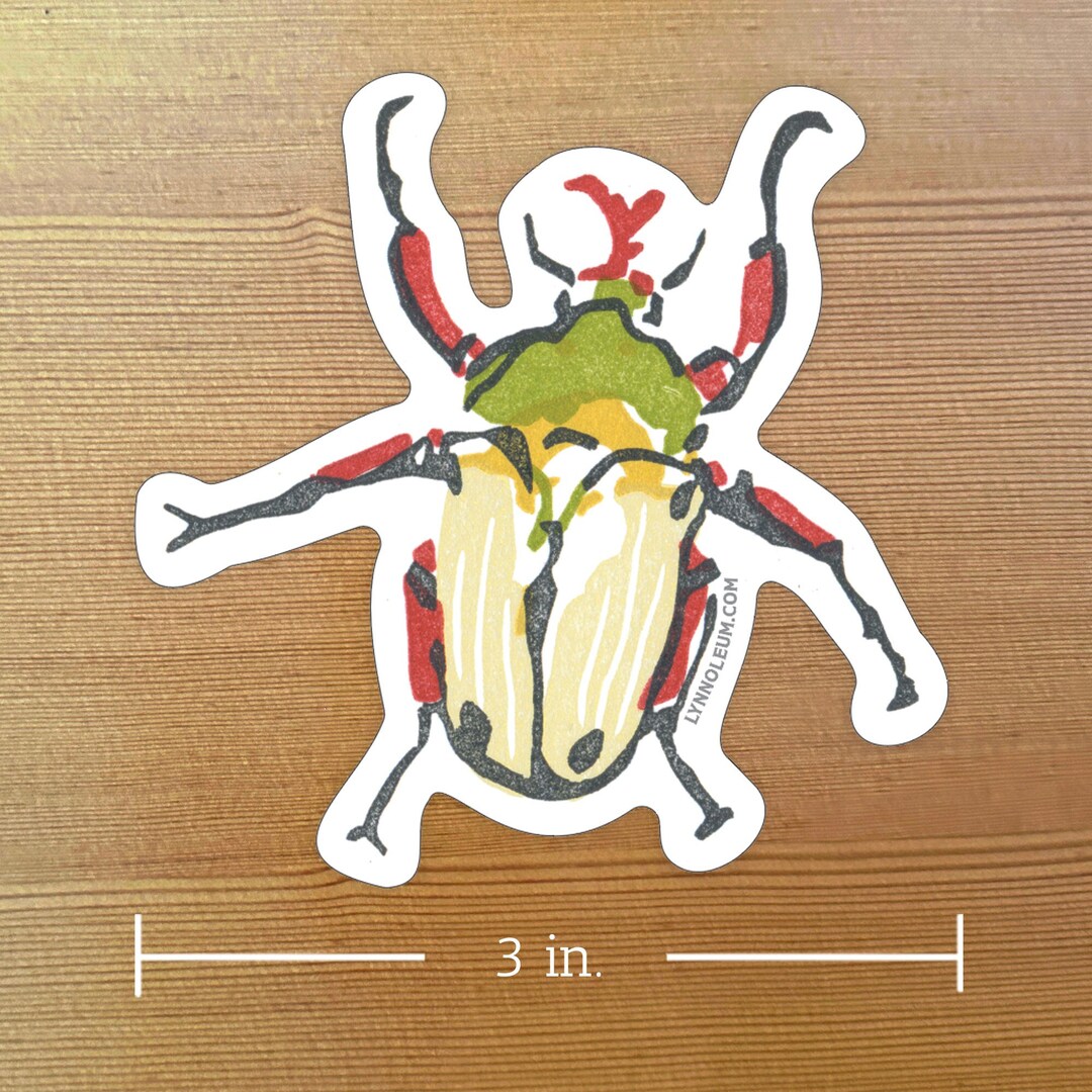 Beetle STICKER - Etsy