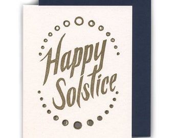 Happy Solstice CARD