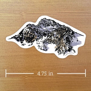 Mountains STICKER