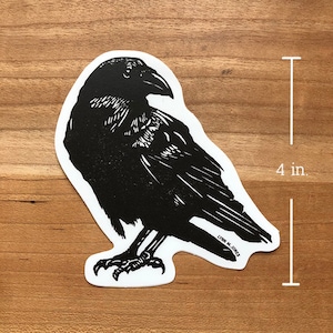 Raven STICKER