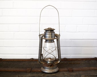 Vintage Lantern - Meva Silver Lantern - #865 - Made in Czechoslovakia