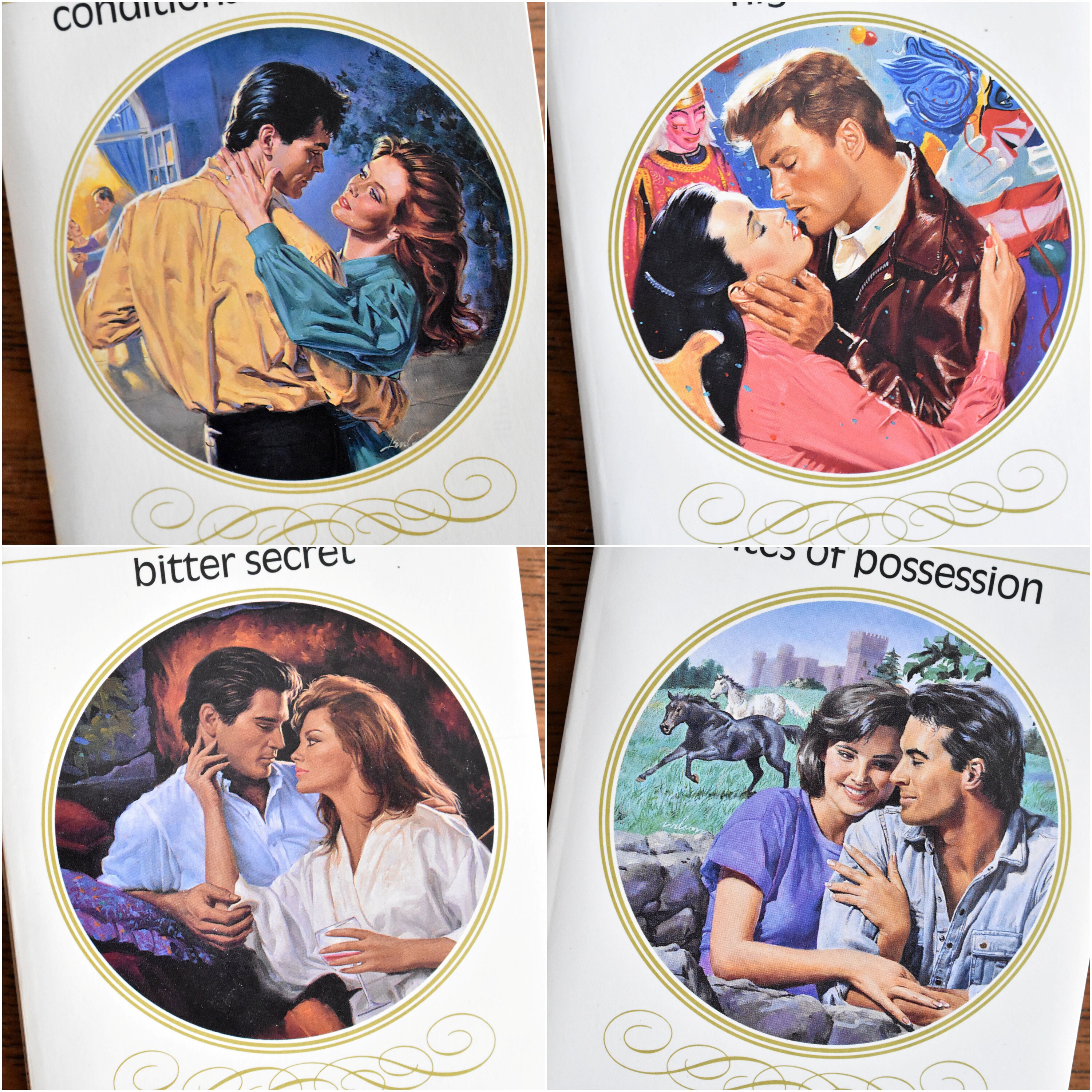 French Harlequin Erotic Romance Novels Set of 11 Softcovers Etsy