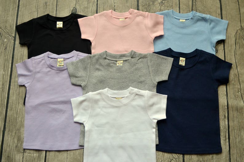 Boys Baby Infant Vinyl Graphic Tee Shirt Multiple Colors Sizes Available 6-24 months Pirate In Training