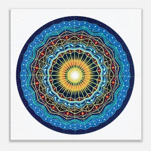 Gaia - Mother Earth Canvas Print 30x30 cm / 12x12″
