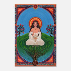 Mary Magdalene Canvas Print 30x45 cm / 12x18″