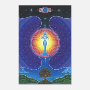 Ascension Canvas Print 30x45 cm / 12x18″