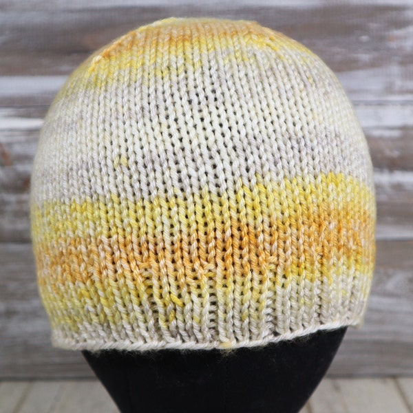 Cozy Handcrafted Beanie: Stylish Knit Hat for Adults and Teens