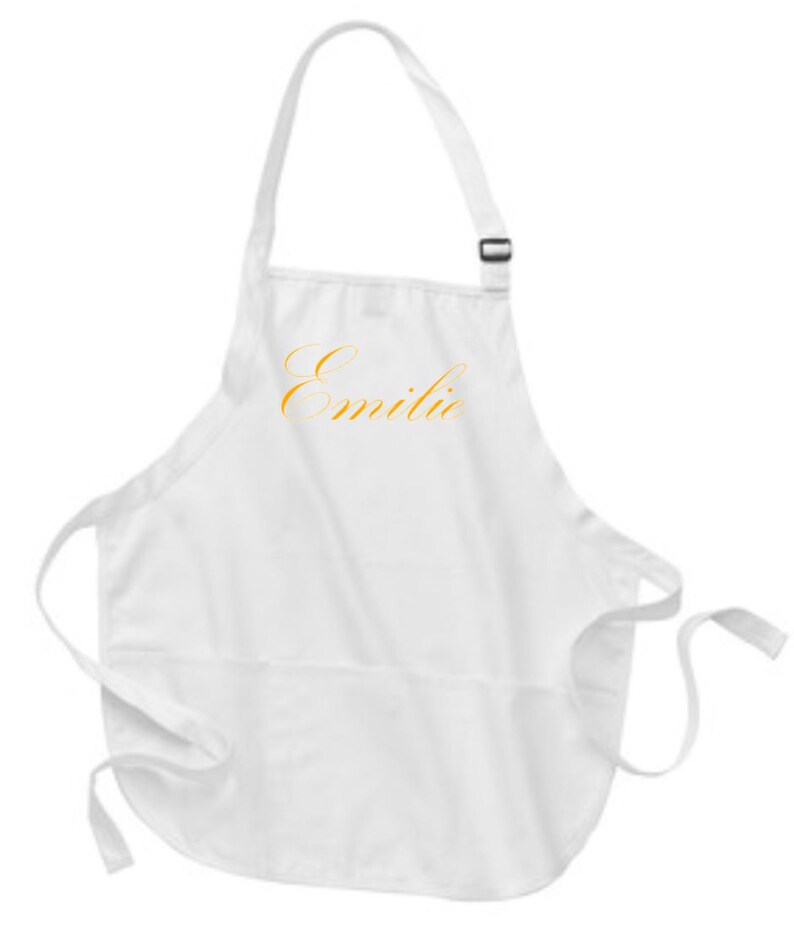 Birthday Gifts Teacher Gifts Gift for Baker Gift for Chef Personalized Apron Gift Ideas Aprons Craft Apron Monogrammed Apron