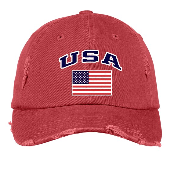 usa baseball hats