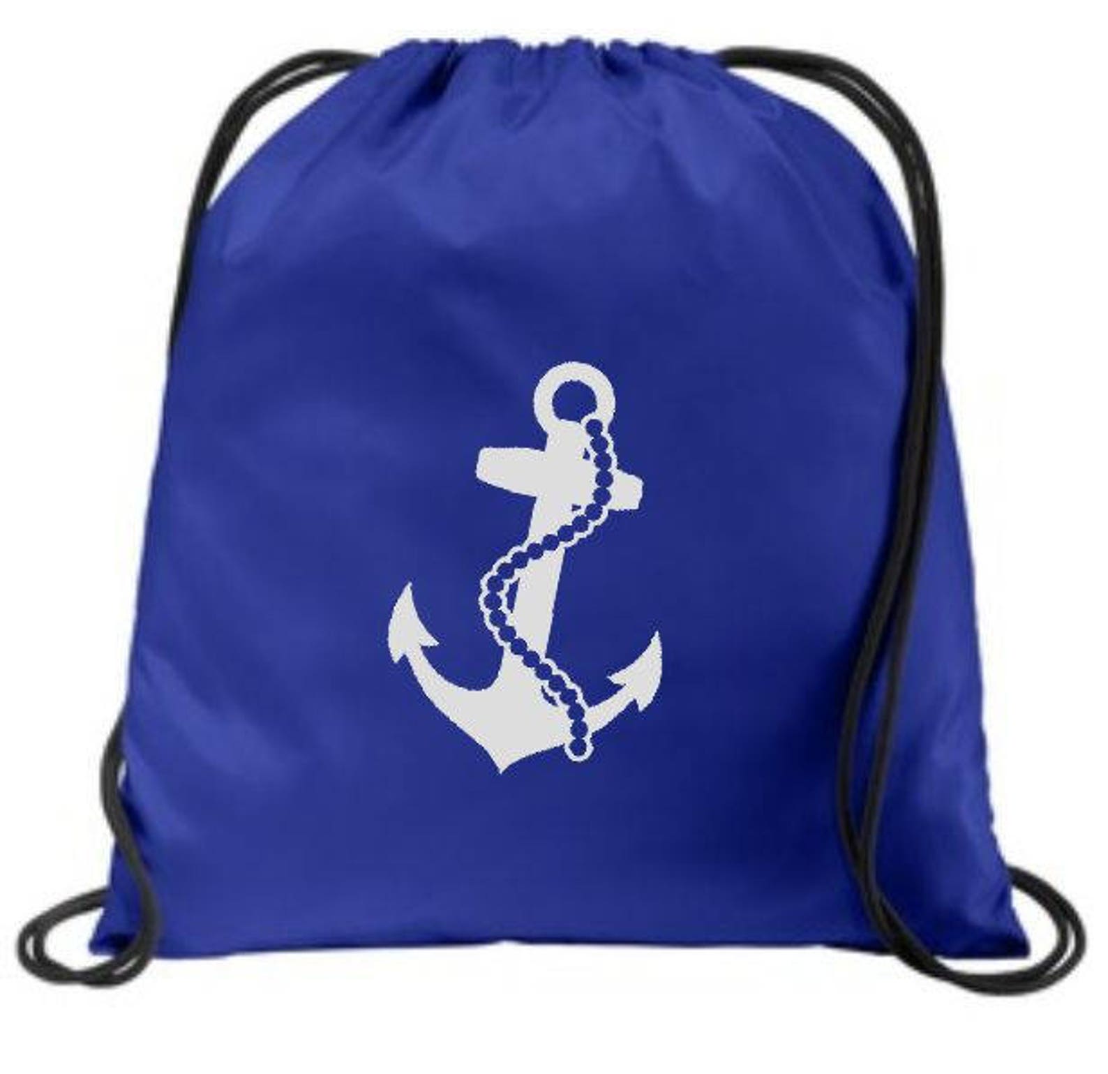 Drawstring Bags Beach Bag Drawstring Backpack Gift for | Etsy