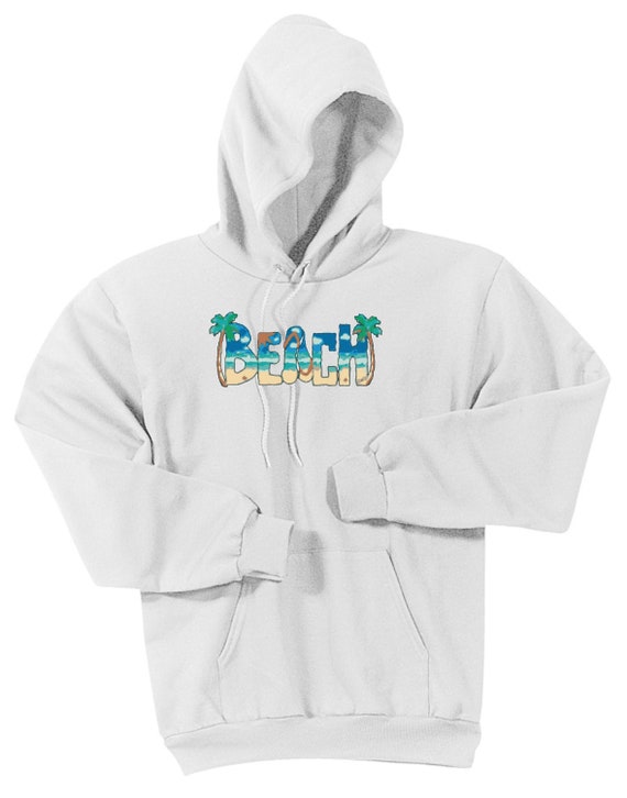 beach hoodie