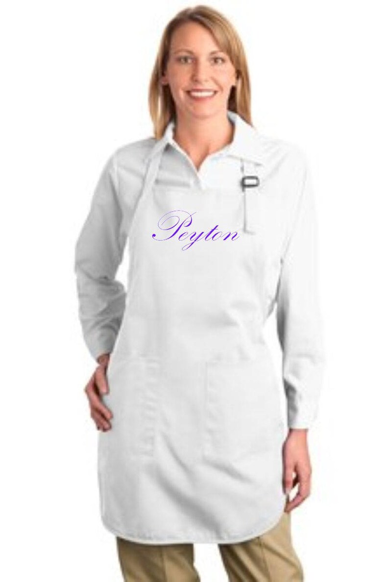 Birthday Gifts Teacher Gifts Gift for Baker Gift for Chef Personalized Apron Gift Ideas Aprons Craft Apron Monogrammed Apron