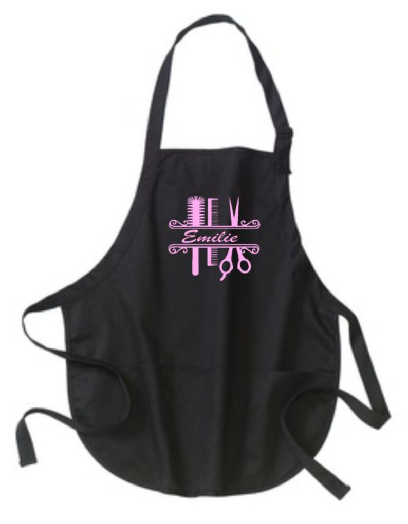 Stylist Apron Cosmetology Apron Personalized Apron Etsy