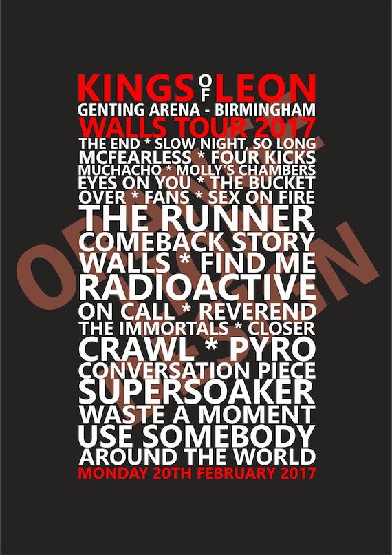 The kings of leon sex on fire new edition