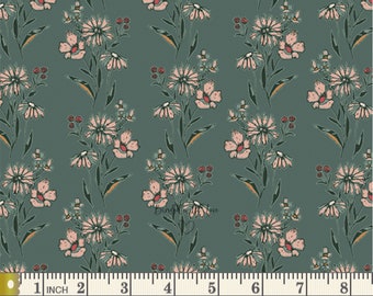 Pale Inflorescence WKP79506 | Woodland Keeper by Maureen Cracknell | Art Gallery Fabrics | Continuous Yardage | Fat Quarter