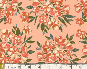 Painted Posies GLR-44302 | Gloria by Maureen Cracknell | Art Gallery Fabrics | Continuous Yardage| Fat Quarter