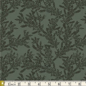 Foraged Foliage Spruce BTA21452 | Botanist by Katarina Roccella | Art Gallery Fabrics | Quilting Fabric | Continuous Yardage | Fat Quarter