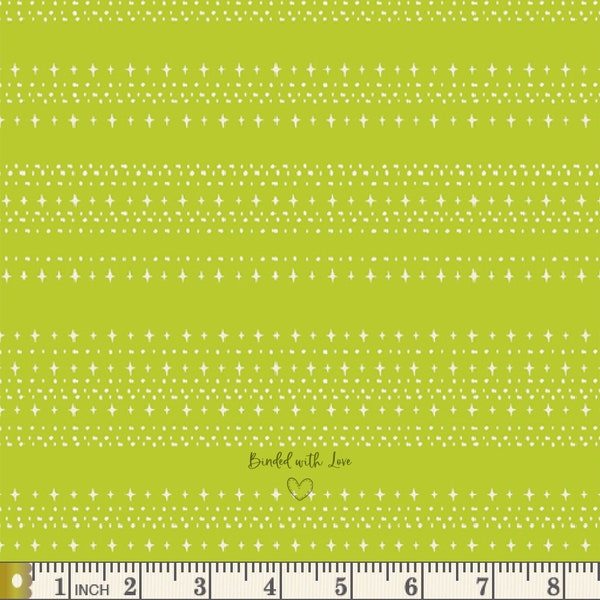 Stars Aligned Slime SNS13050 | Spooky 'n Witchy by AGF Studio | Art Gallery Fabrics | Continuous Yardage | Fat Quarter | Halloween Fabric