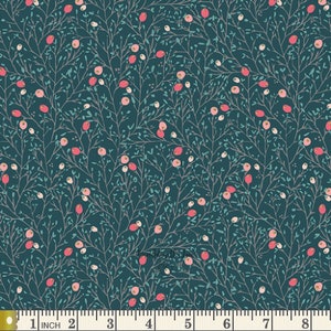 Winterberry Spice LTO-8231 | Little Town by Amy Sinibaldi | Art Gallery Fabrics | Continuous Yardage | Fat Quarter