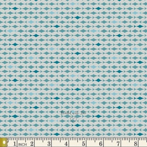 Ride the Current CTR-24903 | Catch & Release by Mister Domestic | Art Gallery Fabrics| Fat Quarter Destash