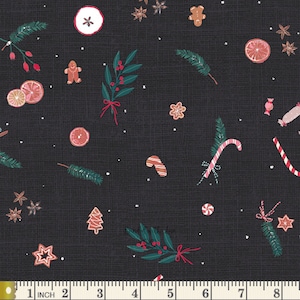 Christmas Potpourri WNT12250 | Wintertale by Katarina Roccella | Art Gallery Fabrics | Continuous Yardage | Quilting Cotton | End of Bolt