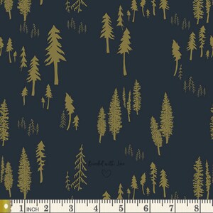 Timberland Woodlands FUS-W-608 / Bonnie Christine / Woodlands Fusion de Art Gallery Fabrics / Patio continuo / Barrio Gordo