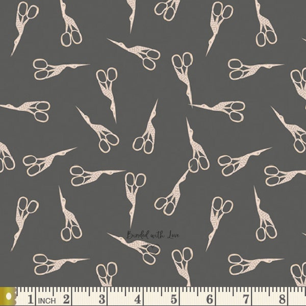 Snip in Style SEW24910 / #Sew Obsessed por AGF Studio / Art Gallery Fabrics / Quilting Fabric / Continuous Yardage / Fat Quarter