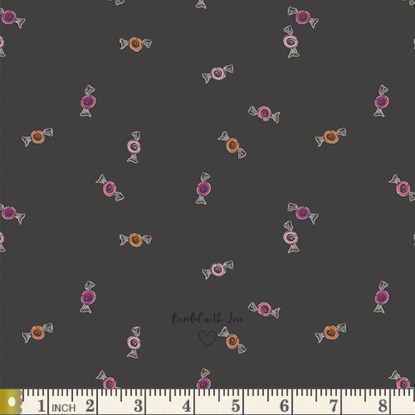 Trick or Treat SNS13048 | Spooky 'n Witchy by AGF Studio | Art Gallery Fabrics | Continuous Yardage | Fat Quarter | Halloween Fabric