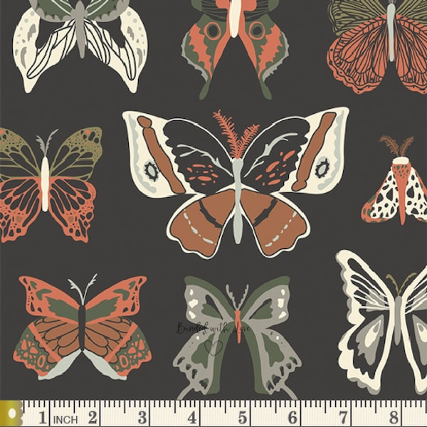 Wingspan Three TRB-3009 | Roots of Nature by Bonnie Christine | Art Gallery Fabrics | Season of Tribute | Yardage | Fat Quarter