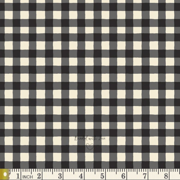 Small Plaid of My Dreams Snow PLD-S-900 | Storyteller Plaids by Maureen Cracknell | Art Gallery Fabrics | Continuous Yardage | Fat Quarter