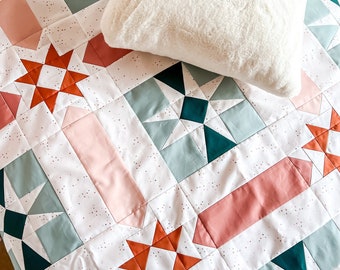 Starlit Quilt Top Kit | Pattern by Abby Maed | Pattern NOT Included